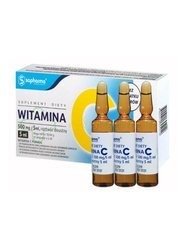 Sopharma Witamina C 500 mg/ 5 ml, roztwór doustny, 5 ml x 10 ampułek