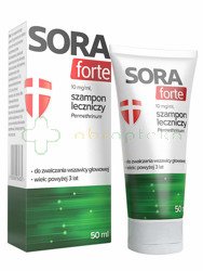 Sora forte, szampon leczniczy przeciw wszawicy, 50 ml