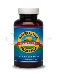 Spirulina Pacifica 500 mg, 120 tabletek