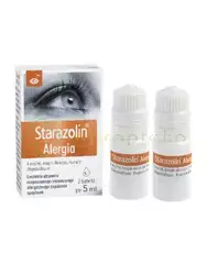 Starazolin Alergia, 1 mg/ml, krople do oczu, 2 x 5 ml