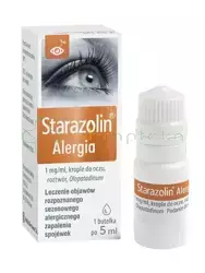 Starazolin Alergia, 1 mg/ml, krople do oczu, 5 ml
