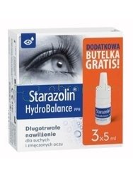 Starazolin HydroBalance PPH krople do oczu 15 ml