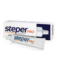 Steper Pro, 10 mg/g, krem, 15 g 