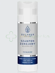 Sulphur Busko Zdrój, mineralny szampon leczniczy, 130 ml