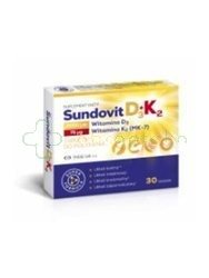 Sundovit D3+K2, 30 tabletek