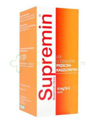 Supremin, 4 mg/5 ml, syrop, 200 ml