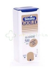 Sussina Gold, słodzik, 500 tabletek
