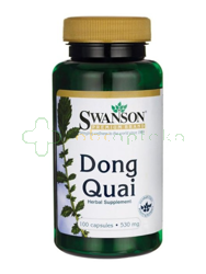 Swanson Dong Quai 530 mg, 100 kapsułek