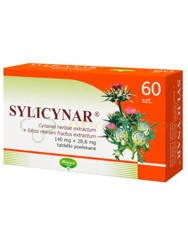 Sylicynar, 60 tabletek powlekanych