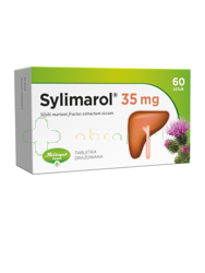 Sylimarol, 35 mg, 60 tabletek drażowanych