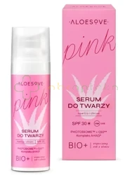 Sylveco, Aloesove Pink, Serum do twarzy SPF30,  30 ml