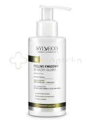 Sylveco Dermo, Nadmierny Łojotok, Peeling kwasowy do skóry głowy, 145 ml