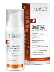 Sylveco Dermo, Przebarwienia, Krem rozjaśniający do twarzy na dzień SPF50,  50 ml