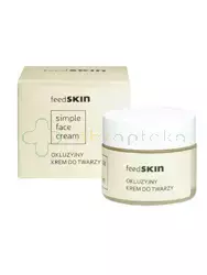 Sylveco feedSKIN Simple Face Cream, krem do twarzy, 50 ml 