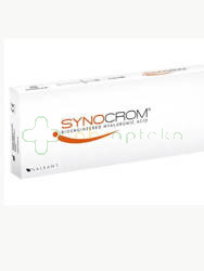 Synocrom 20 mg/ 2ml roztwór do iniekcji, 2 ml x 1 ampułkostrzykawka