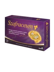 Szafraceum 30 tabletek