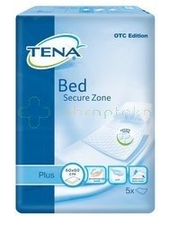 TENA Bed Plus, Podkłady higieniczne 60 cm x 60 cm, 5 sztuk