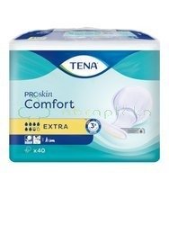 TENA Comfort ProSkin Extra, Pieluchy anatomiczne, 40 sztuk