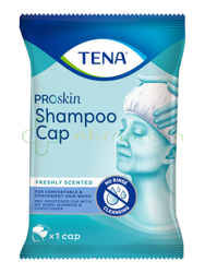 TENA Shampoo Cap, Czepek do mycia włosów, 1 sztuka