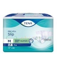 TENA Slip ProSkin Super, Pieluchomajtki rozmiar M, 30 sztuk