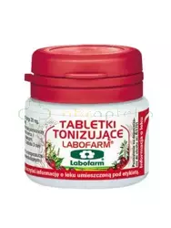 Tabletki tonizujące, 20 tabletek