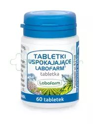 Tabletki uspokajające, 60 tabletek