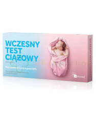 Test ciążowy wczesny płytkowy, Cephamed, 1 sztuka