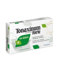 Tonaxinum forte na dzień 30 tabletek powlekanych