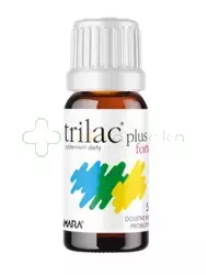 Trilac Plus Forte, krople, 5 ml