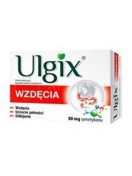 Ulgix Wzdęcia 50 kapsułek