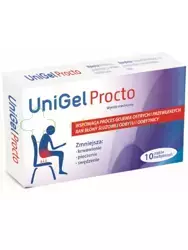 UniGel Procto 10 czopków