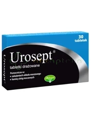 Urosept, 30 tabletek