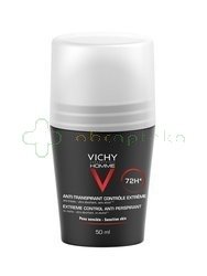 VICHY Homme antyperspirant w kulce 72 godzinna ochrona 50 ml