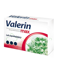 Valerin Max, 360 mg, 10 tabletek powlekanych