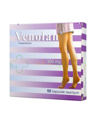 Venolan, 300 mg, 50 kapsułek