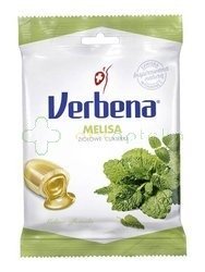Verbena, cukierki ziołowe z melisą i witaminą C, 60 g