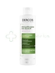 Vichy Dercos, szampon przeciwłupieżowy, skóra wrażliwa, 200 ml