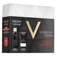 Vichy HOMME zestaw - Pianka do golenia Sensi Shave 200 ml + Balsam po goleniu Sensi Baume 75 ml