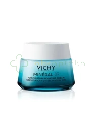 Vichy Mineral 89, Lekki krem nawilżająco-odbudowujący 72h,      50 ml