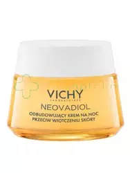 Vichy Neovadiol Post-Menopause, odbudowujący krem na noc przeciw wiotczeniu skóry, 50 ml