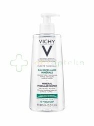 Vichy Purete Thermale, Mineralny płyn micelarny dla skóry mieszanej i tłustej, 400 ml