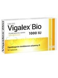 Vigalex Bio 1 000 I.U., 90 tabletek