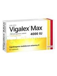 Vigalex Max 4 000 I.U., 60 tabletek
