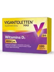 Vigantoletten 4000 Max, 120 tabletek