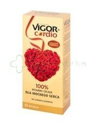 Vigor + Cardio Witaminy i żelazo dla mocnego serca 1000 ml