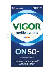 Vigor Multiwitamina On 50+, 60 tabletek,