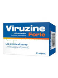 Viruzine Forte, 1000 mg, 30 tabletek