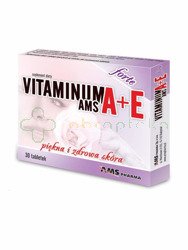 Vitaminum A+E AMS Forte, 30 tabletek