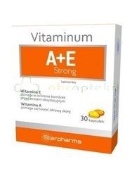 Vitaminum A+E Strong, 30 kapsułek