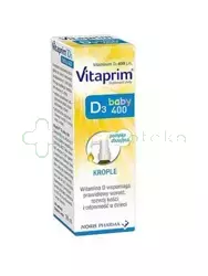 Vitaprim D3 Baby 400 krople 10 ml